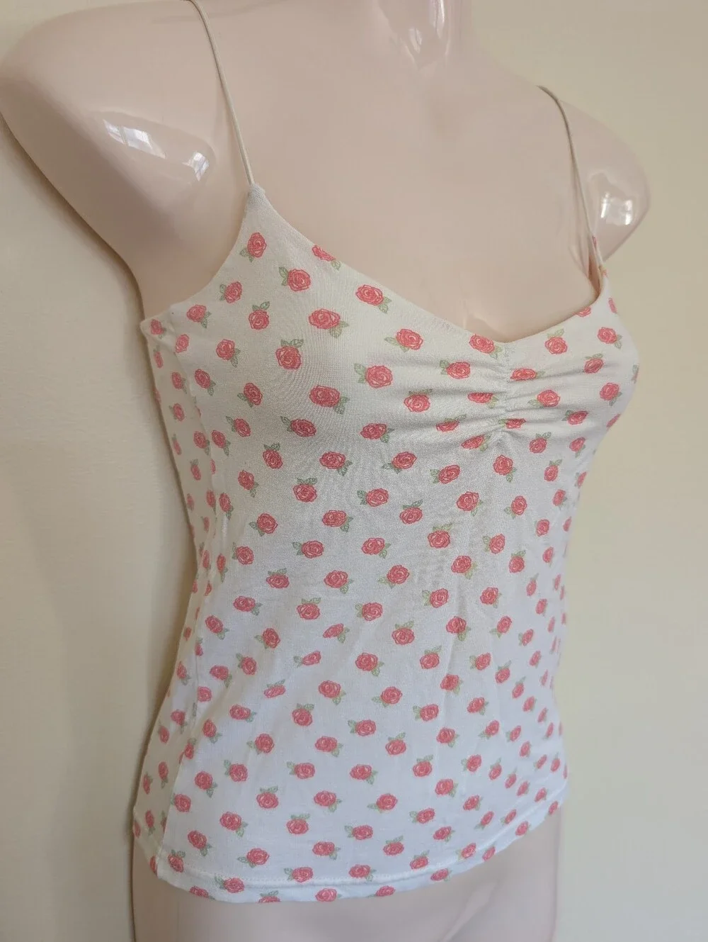 H&M Vintage Floral Tank Top XS - Picture 2 of 10
